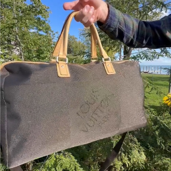 👜🤎AUTHENTIC LV CARRYALL DUFFEL BAG 👜🤎 - Picture 2 of 16